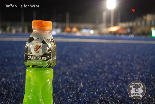 Gatorade Green Fury Gatorade Green Fury