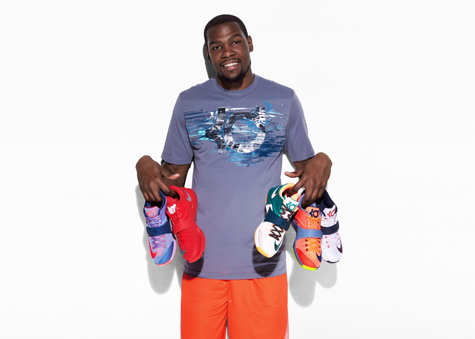 KD7: Revealing the Colorways, Kevin Durant's Newest Signature Shoes 2 nike kd7