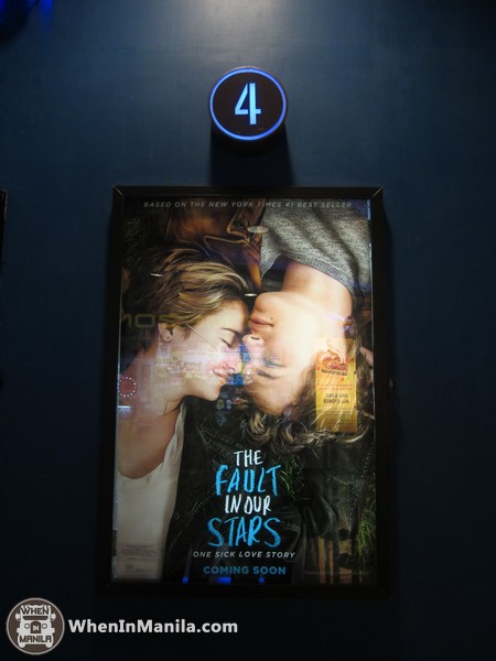 the fault in our stars at harbor point cinema 4