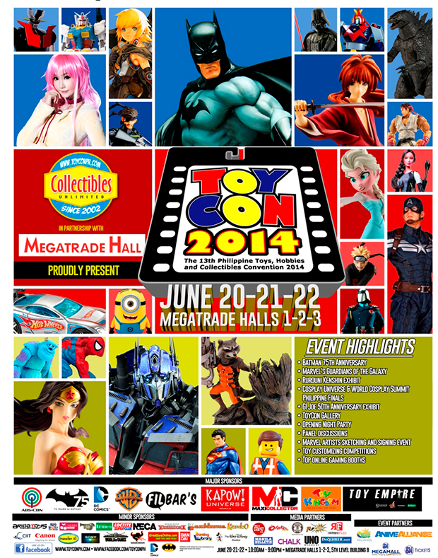 toycon poster