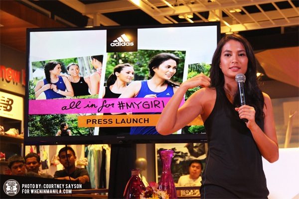 6 Easy Tips to Becoming an adidas Girl from #mygirls Isabelle Daza and Solenn Heussaff 6 Easy Tips to Becoming an adidas Girl from #mygirls Isabelle Daza and Solenn Heussaff