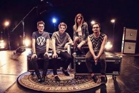Alex Goot and Against the Current