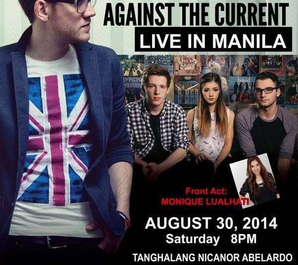 Alex Goot and Against the Current
