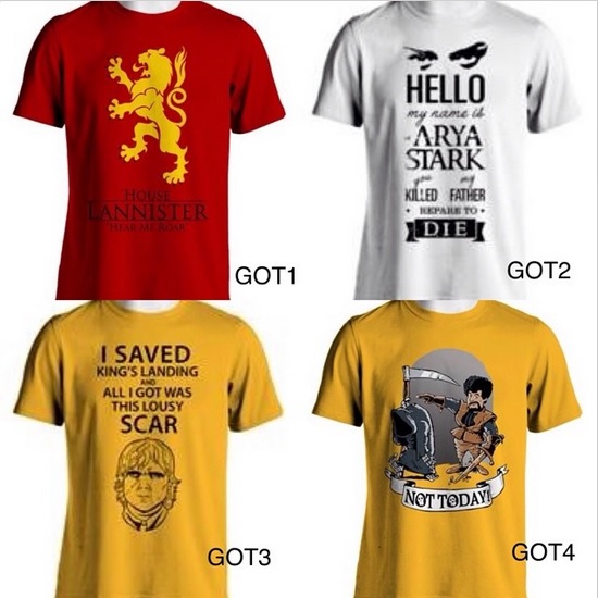 Awesome Shirts are Awesome TV Apparel HIMYM GoT BB and more