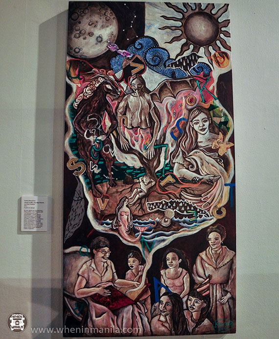 Top 5 Personal Picks at Vargas Museum's “Filipino Myths and Legends” 2 Top Five Personal Picks at “Filipino Myths and Legends”