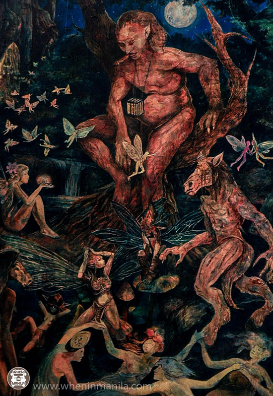 Top 5 Personal Picks at Vargas Museum's “Filipino Myths and Legends” 3 Top Five Personal Picks at “Filipino Myths and Legends”