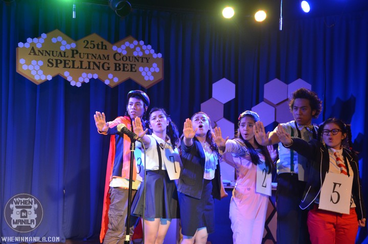 Ateneo Blue Rep's Spelling Bee Musical
