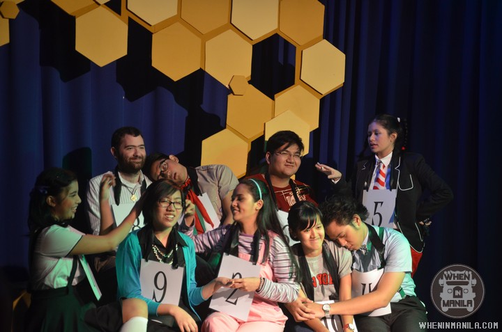 Ateneo Blue Rep's Spelling Bee Musical