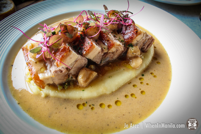 Brasserie Girolle When In Manila Jo Arce-18