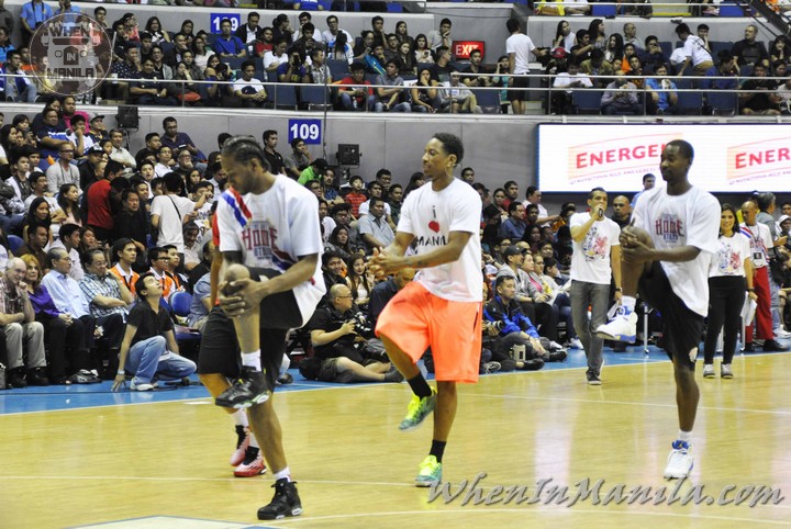 Cancelled NBA Gilas Last Home Stand Game Practice Drills Photos 2