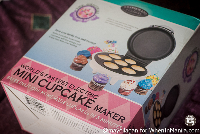 Make Cupcakes in Just 5 Minutes with The Mini Cupcake Maker from Shopaholic for Kids 3 Cupcake Maker When In Manila Mae Ilagan-1
