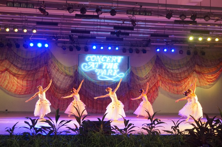 Dance, Dance, Dance! A Mix of Ballet and Modern Dance Dance, Dance, Dance! A Mix of Ballet and Modern Dance 1
