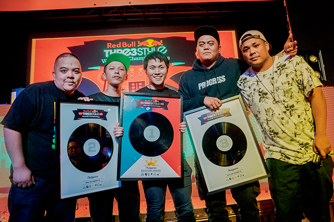 Finalists + Judges