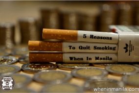 5 Reasons To Quit Smoking When In Manila