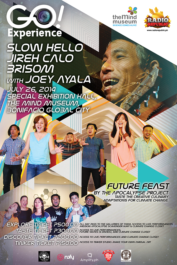 GOExperience July2014 poster LOWRES2