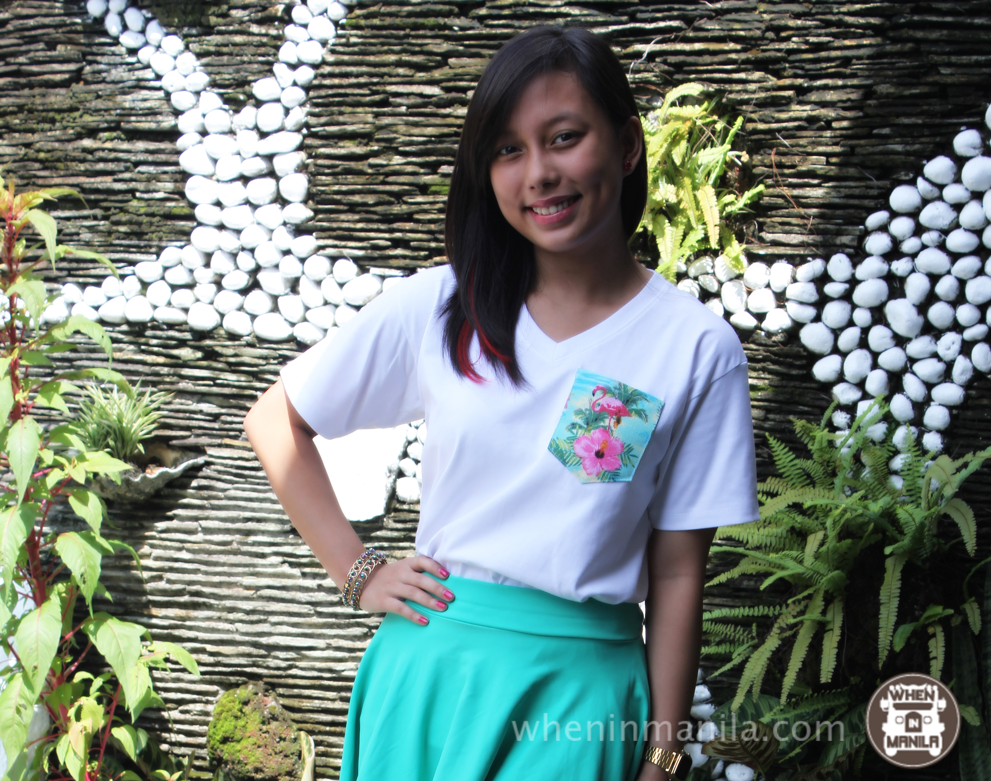 Thrift Apparel Manila Pocket Tees The Right Touch of Punch to Your Plain TShirt! When In Manila