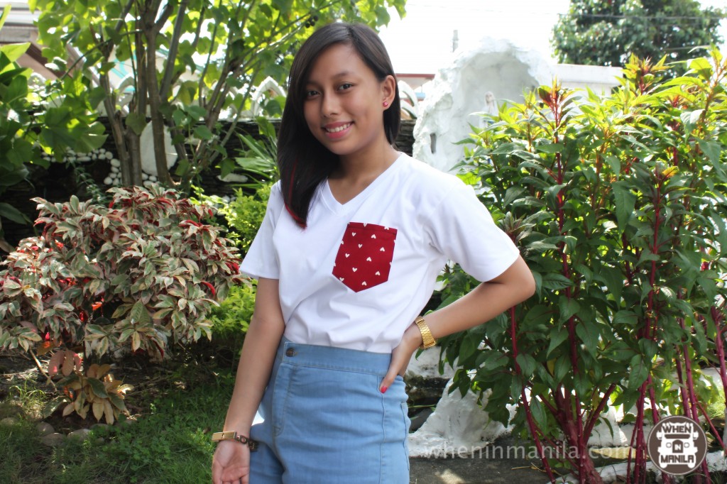Thrift Apparel Manila Pocket Tees Plain T-Shirt