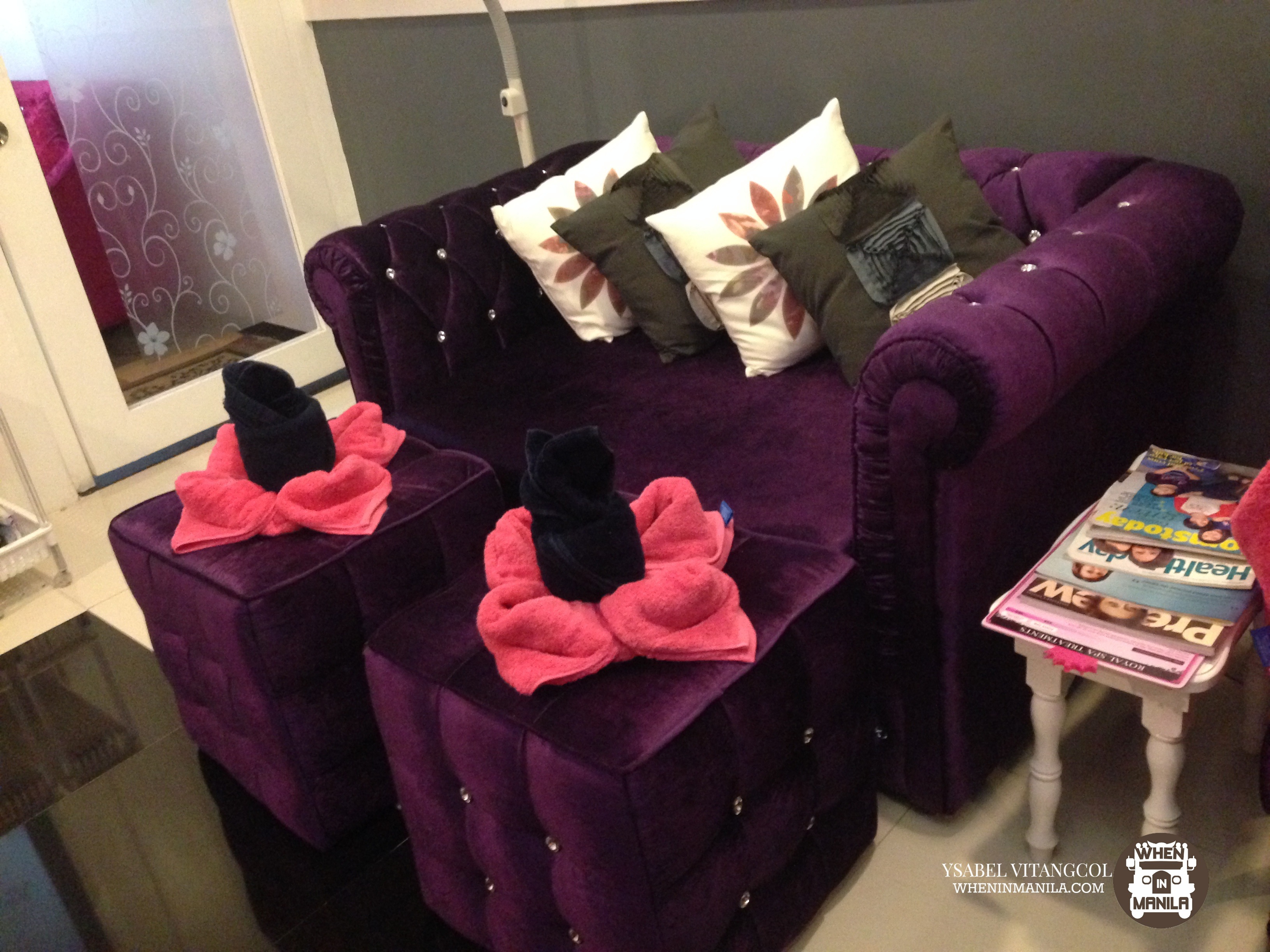 Urban Connection Nail Spa Chic Treats