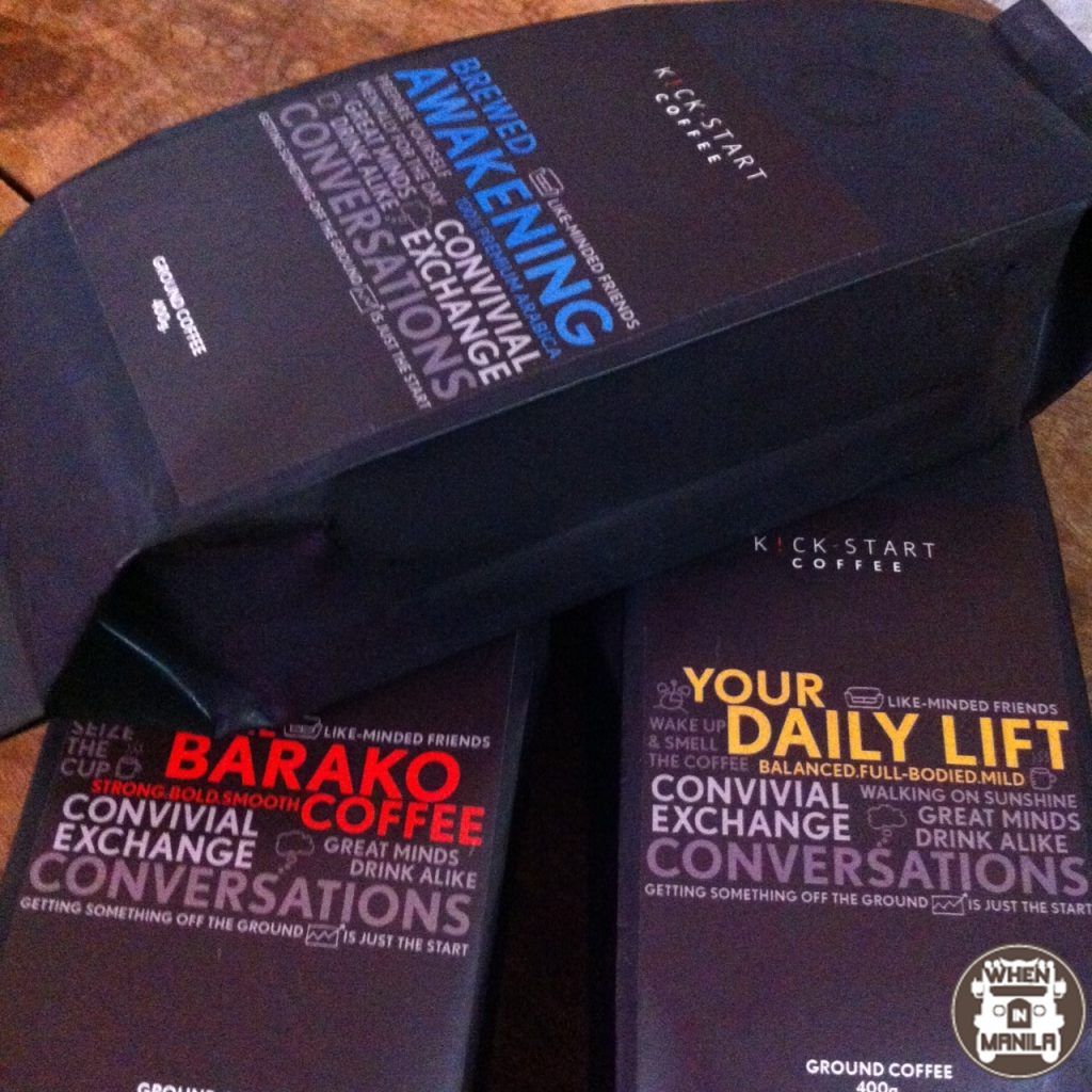 KickStart Coffee Perk up and Enjoy Your Day Because You've Earned It