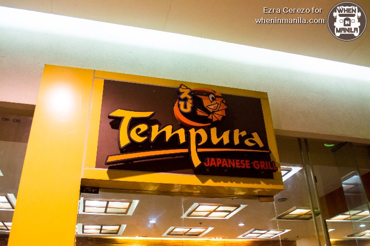 Tempura Japanese Grill: Satisfy Your Japanese Food Cravings Anytime