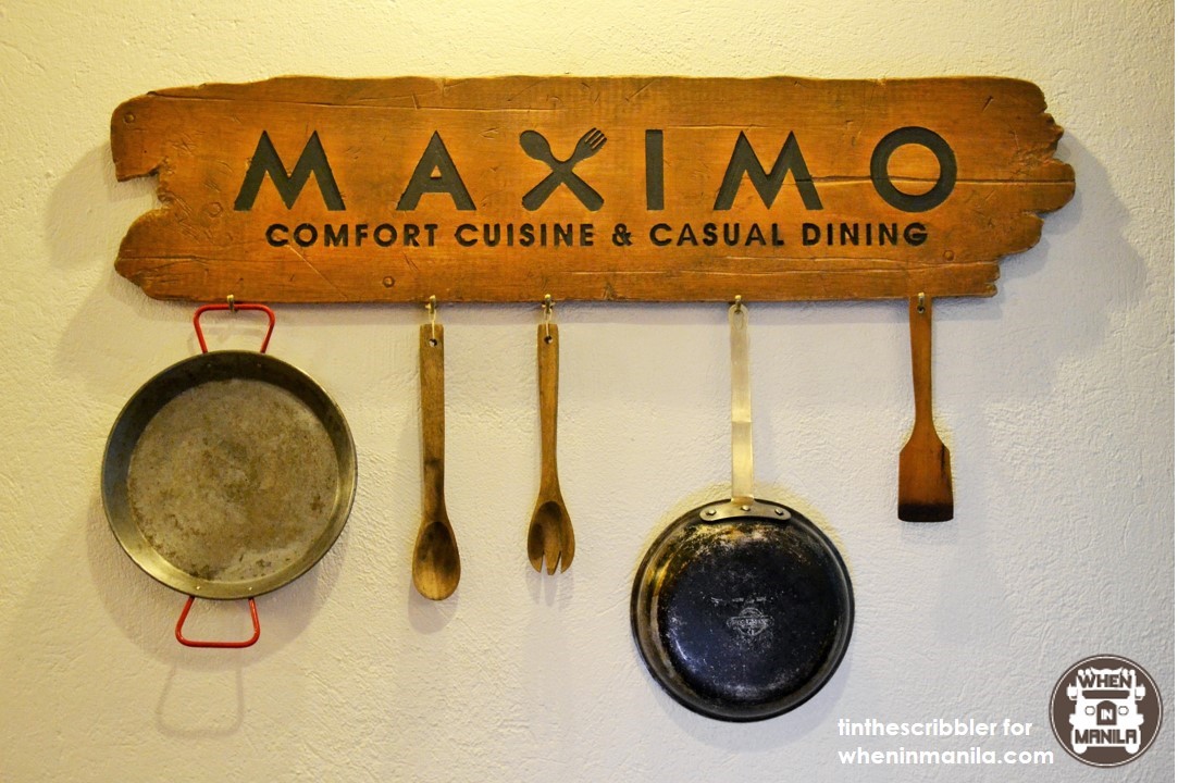 MAXIMO comfort cuisine and casual dining 4