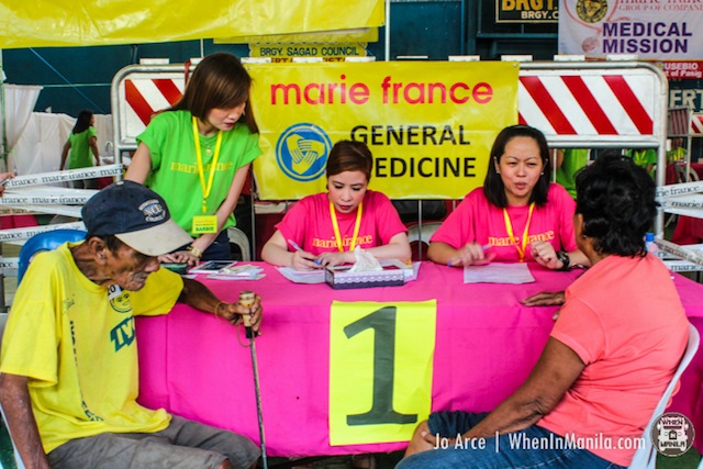 Marie France Gives Back Marie France Gives Back: 3rd Year of Lending A Hand to Others