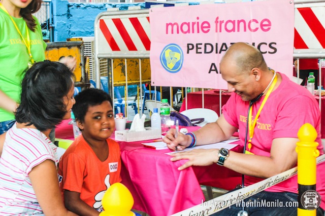 Marie France Gives Back Marie France Gives Back: 3rd Year of Lending A Hand to Others