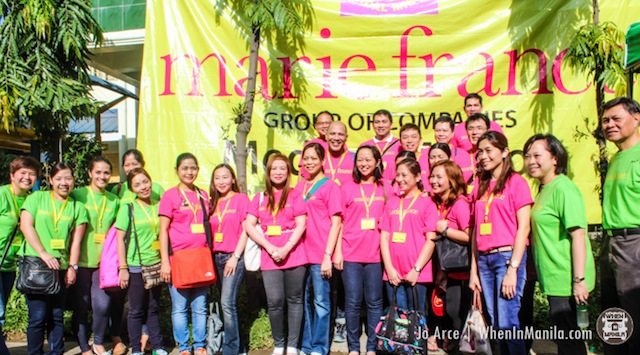 Marie France Gives Back Marie France Gives Back: 3rd Year of Lending A Hand to Others