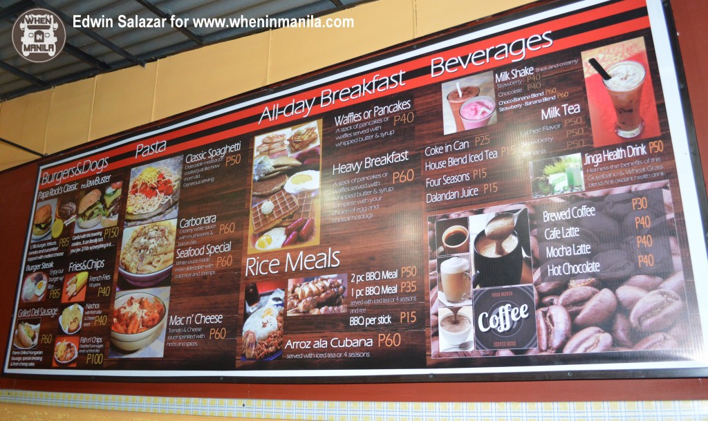Papa Rock's Big Burgers and Grillery