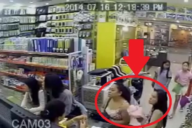 Payong Gang Caught on CCTV Pick Pockets Using Umbrellas