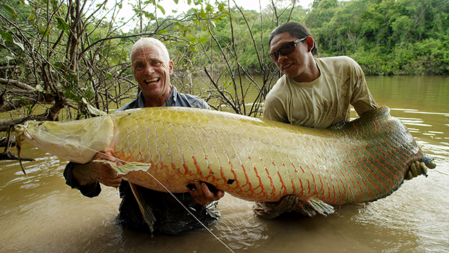 River Monsters Jeremy Wade Biologist Extreme Angler When In Manila