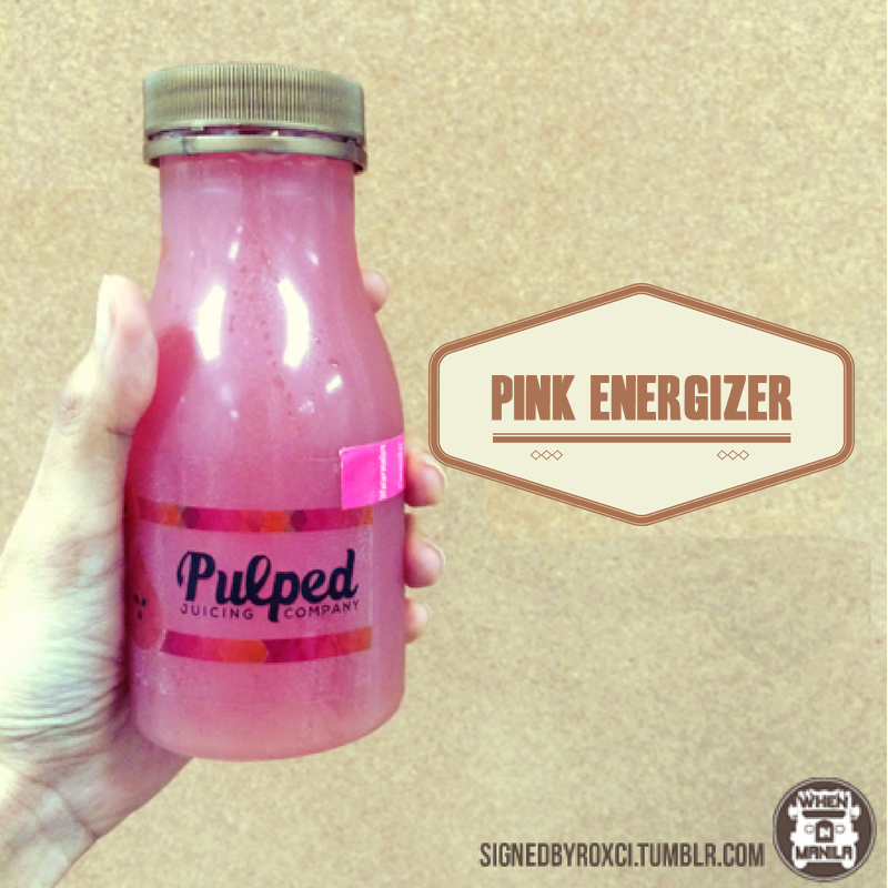 Pink Energizer