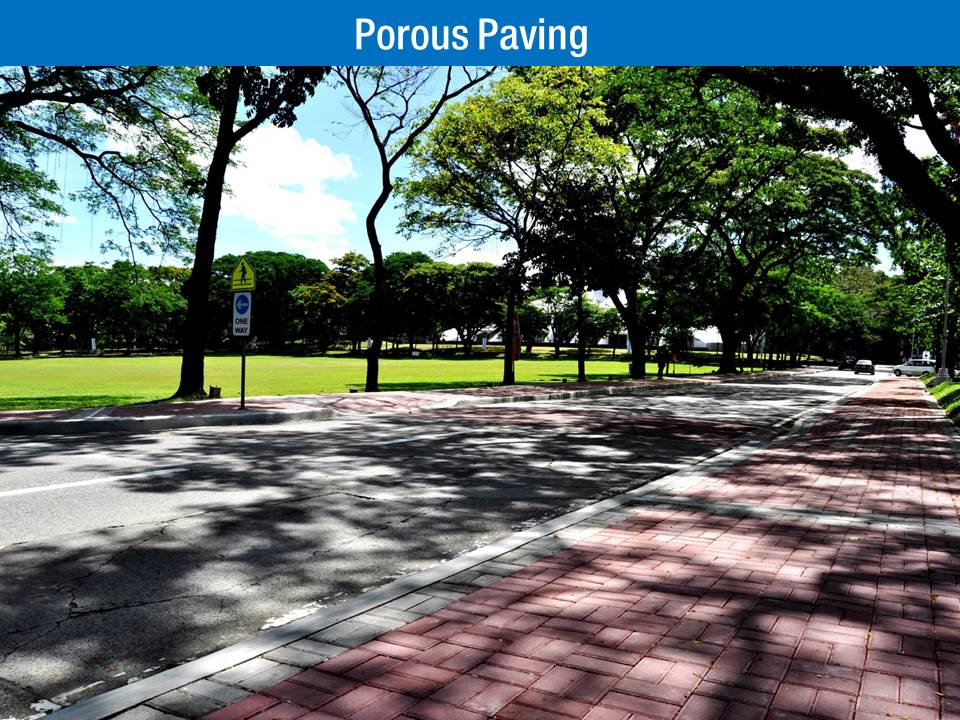 ULI Philippines YLG: Campus Sustainability Walk - Ateneo De Manila University 4 Porous Paving