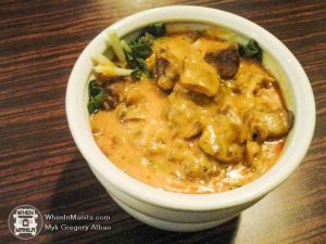 Beef Kare-kare: Red Platter's version of a national classic