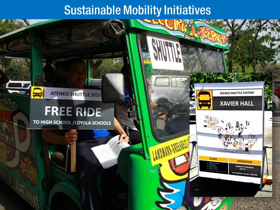 Sustainable Mobility