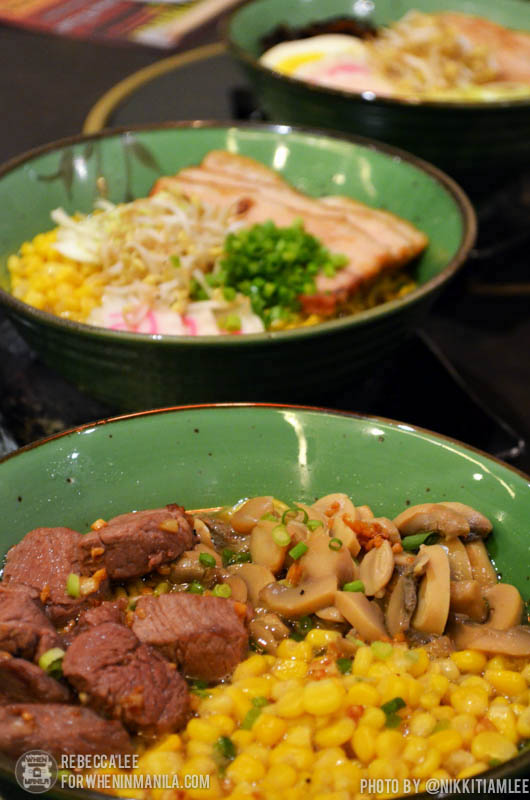 Tempura Japanese Grill's Ramen Bar 4 New Dishes to Try When In Manila