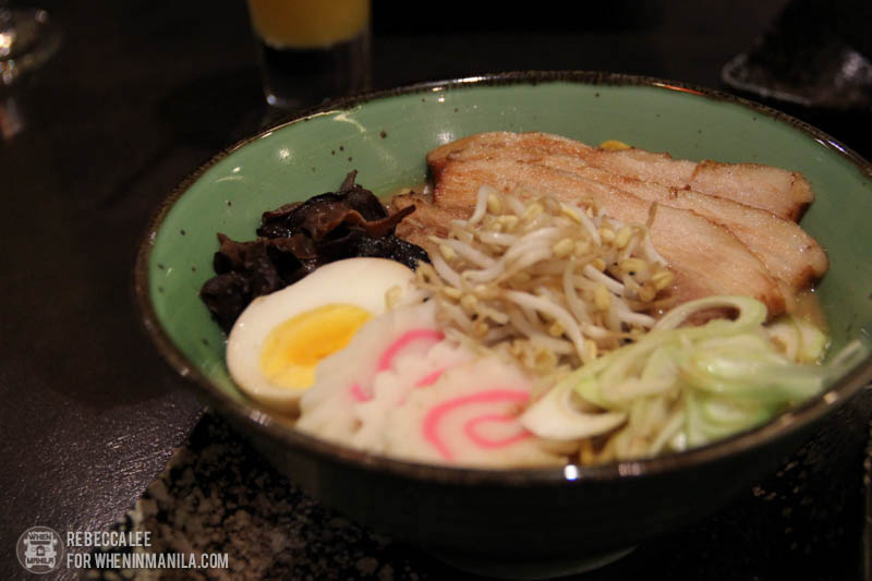 Tempura Japanese Grill's Ramen Bar 4 New Dishes to Try When In Manila