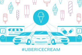 Uber Ice Cream Manila
