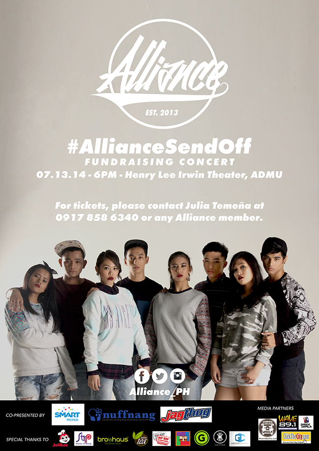 alliance-send-off