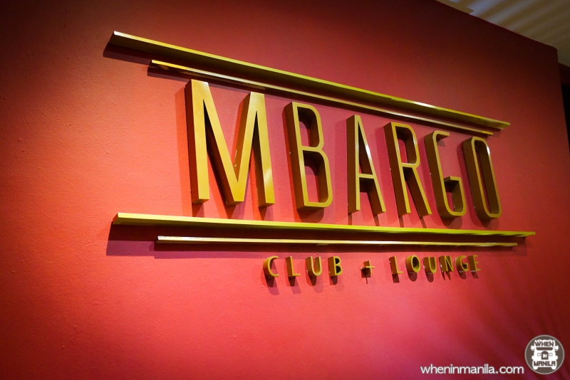 MBargo Clubbing in Manila