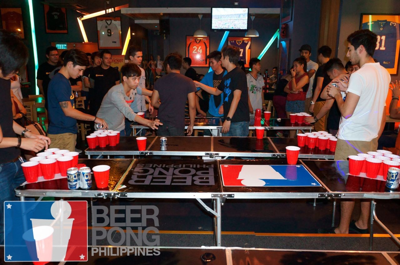beer pong ph