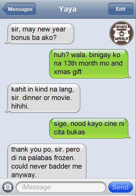 10 Funniest Yaya Texts: Candy Crush, American Idol and Ipis Messages from Yaya - When In Manila 10 Funniest Yaya Texts: Candy Crush, American Idol and Ipis Messages from Yaya - When In Manila
