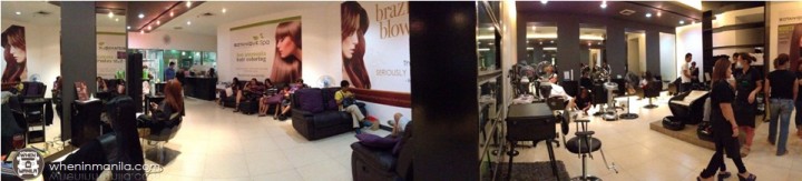 Envy Me Salon Brazilian Blowout Philippines
