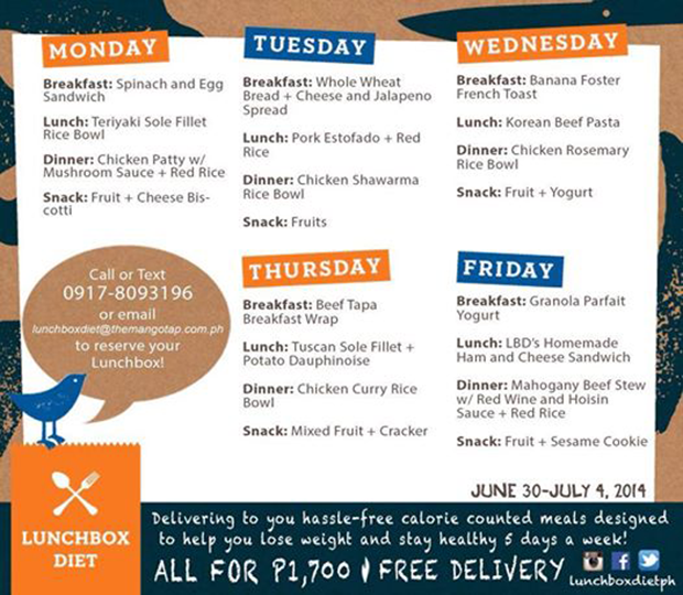 Lunchbox Diet: A Foodie's #30DaysDiet, Guess what?! It's a Success! 4 lunchbox-diet