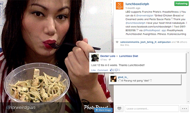 Lunchbox Diet: A Foodie's #30DaysDiet, Guess what?! It's a Success! 6 lunchboxfeedback