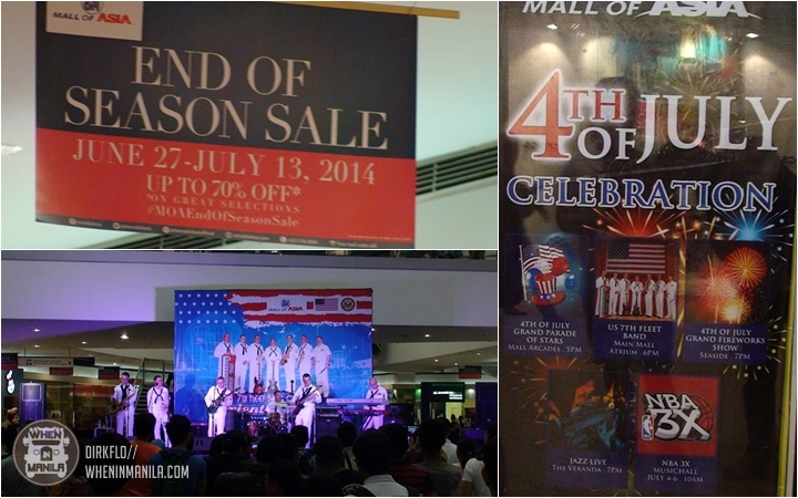 SM Mall of Asia 4th of July Celebrations