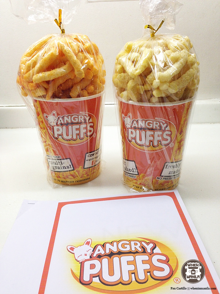 Angry Puffs Healthy Snacks