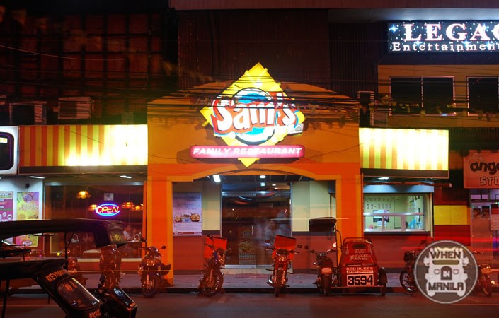 Sam's Pizza Olongapo Square Pizza Food Fun Sam's Pizza Olongapo Square Pizza Food Fun