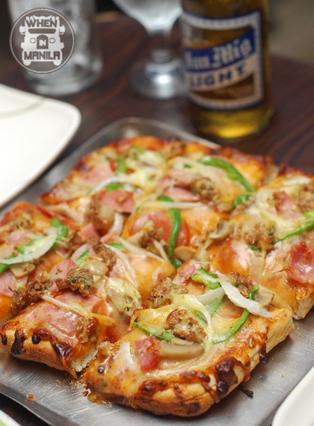 Sam's Pizza Olongapo Square Pizza Food Fun Sam's Pizza Olongapo Square Pizza Food Fun
