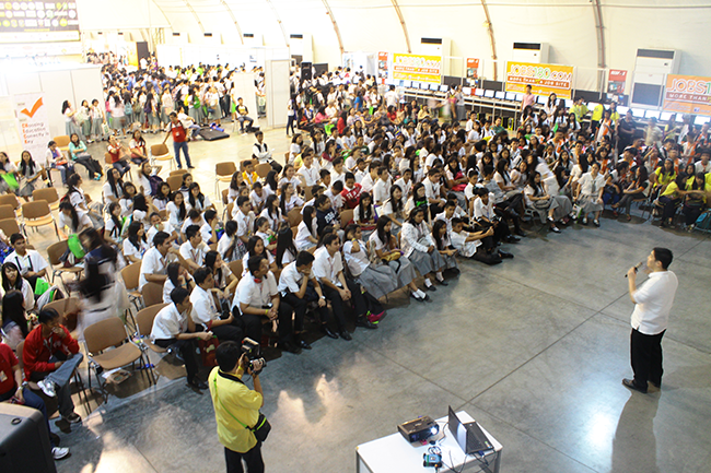 26th Career Counseling and Guidance Fair on September 3-5 2 seminar4
